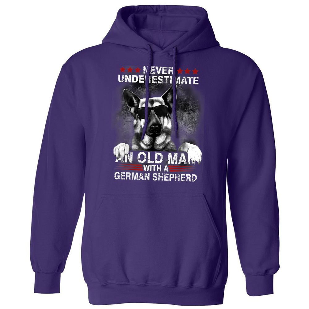 Classic Unisex Hoodie - 7U32TPEP - Purple - 6