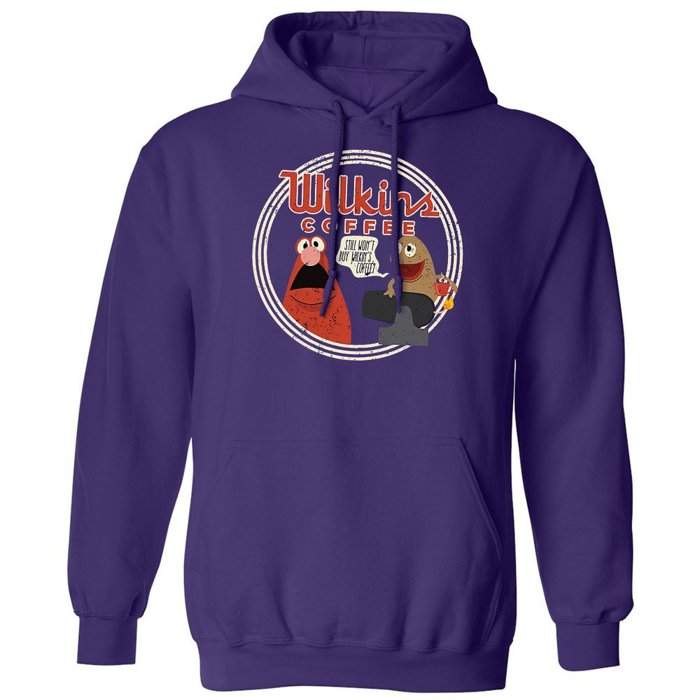 Classic Unisex Hoodie - ALN9CWV1 - Purple - 6