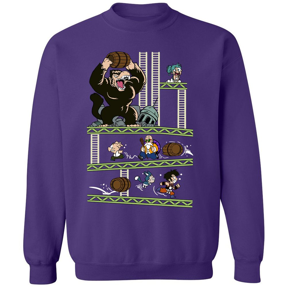 Classic Unisex Sweatshirt - CB1FLASM - Purple - 6