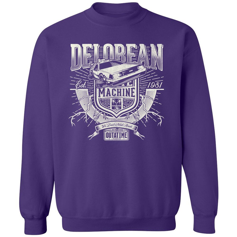 Classic Unisex Sweatshirt - AS2LRSRX - Purple - 6