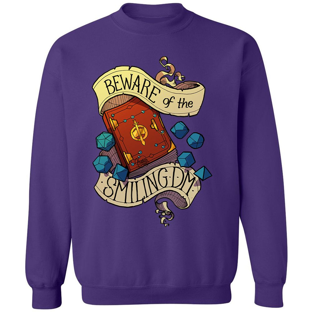 Classic Unisex Sweatshirt - DAVS9WAE - Purple - 6