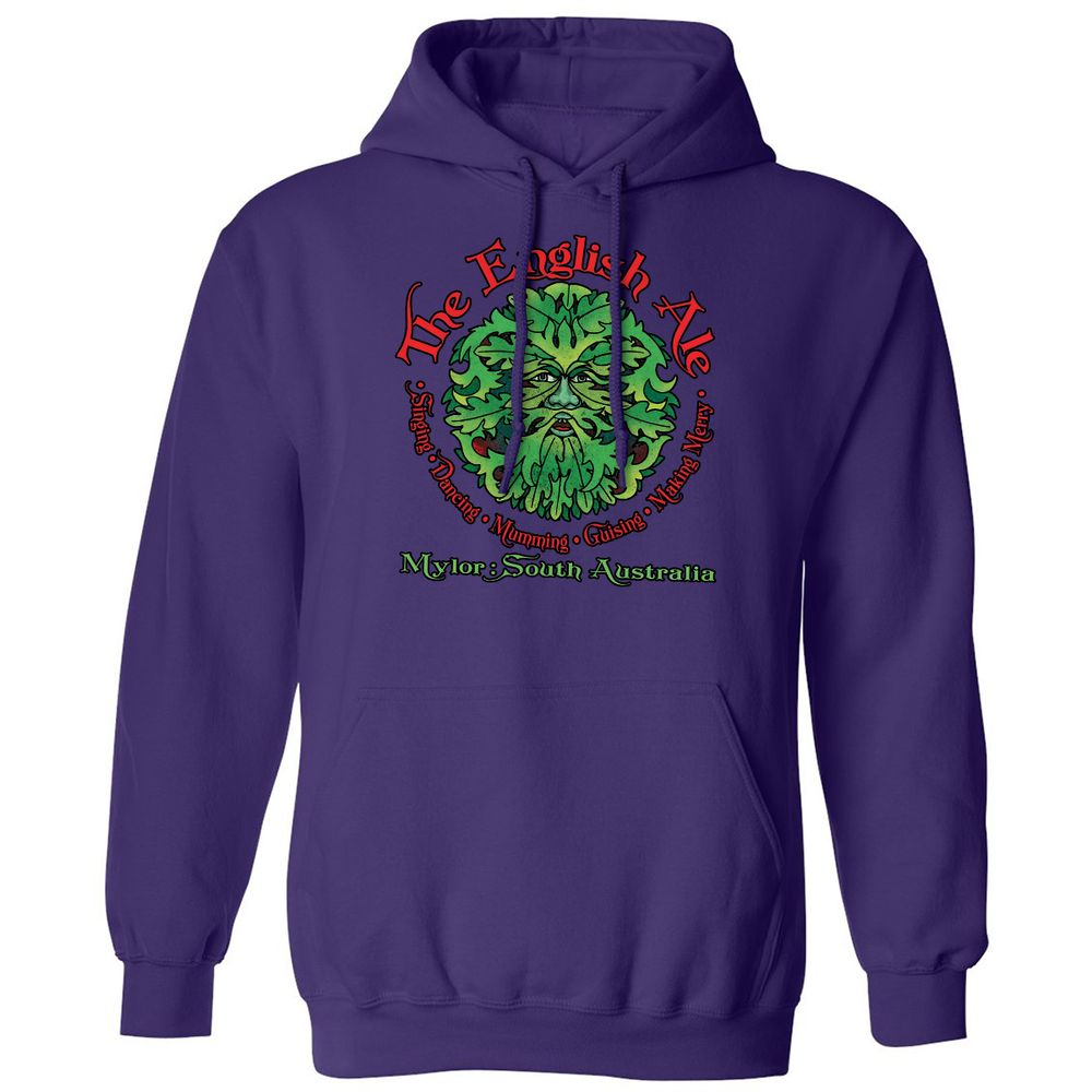 Classic Unisex Hoodie - QPV7N1P5 - Purple - 6