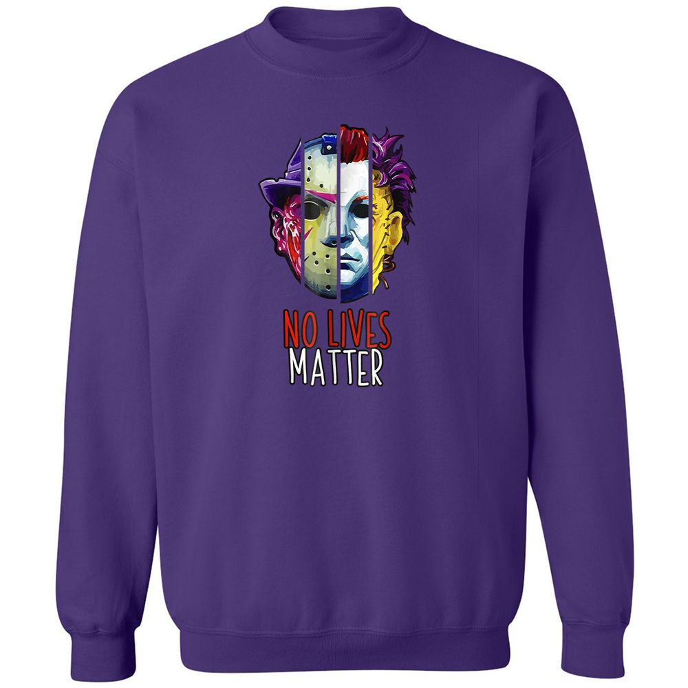 Classic Unisex Sweatshirt - UEDKJCZR - Purple - 6