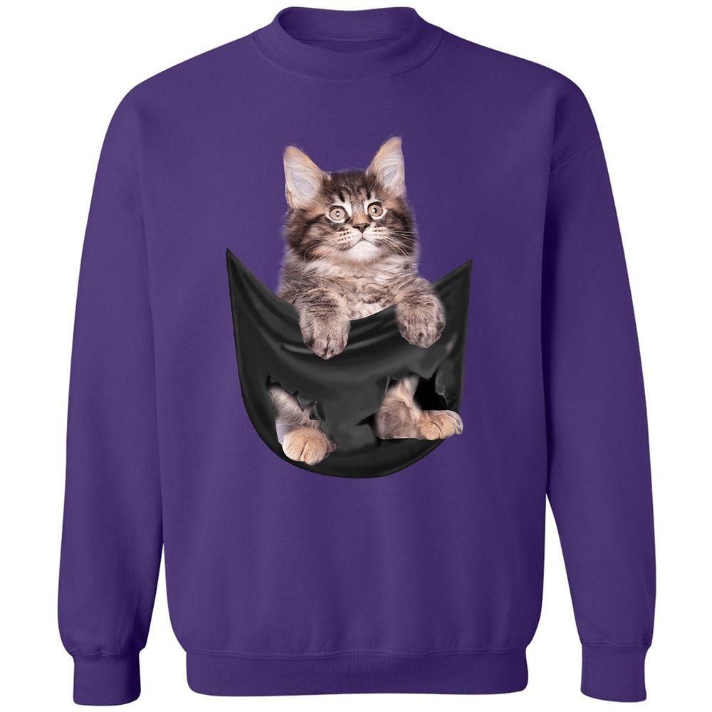 Classic Unisex Sweatshirt - 9FAGANS9 - Purple - 6