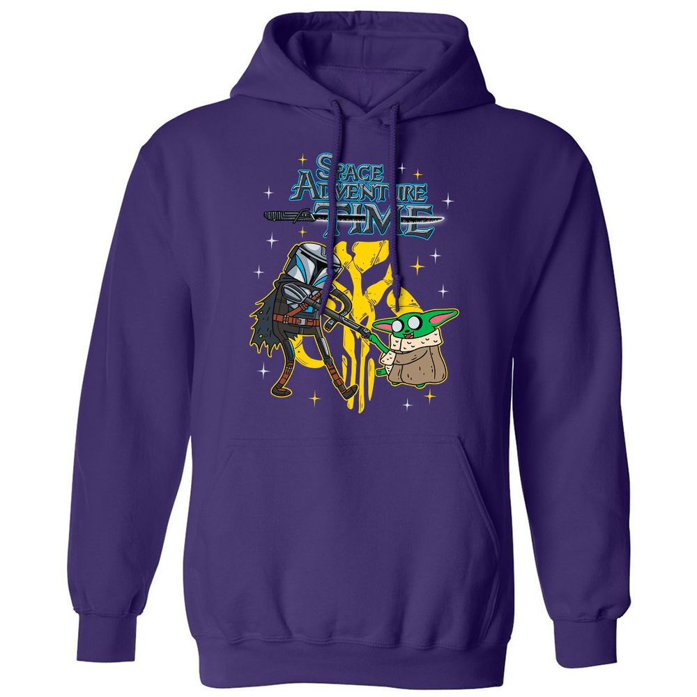 Classic Unisex Hoodie - 9URRFVMK - Purple - 6