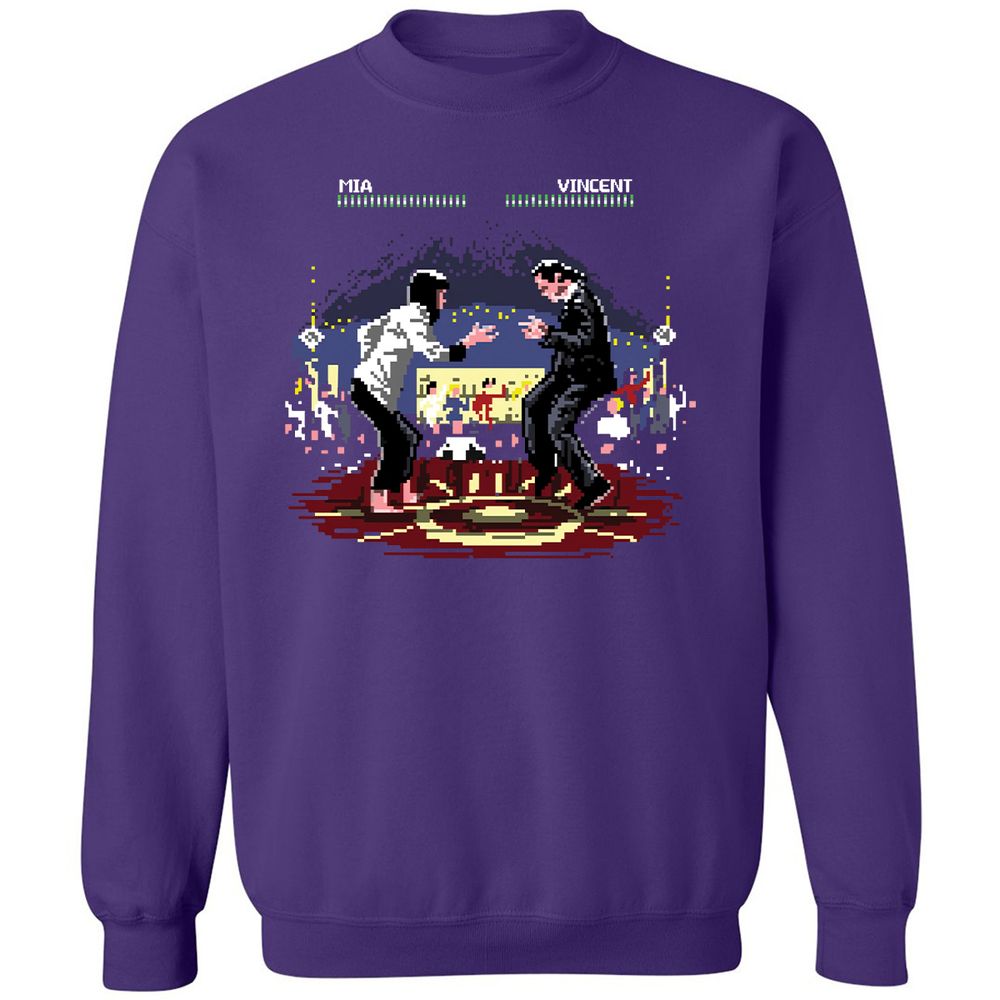 Classic Unisex Sweatshirt - AU2GLKSJ - Purple - 6