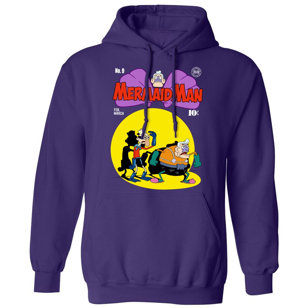 Classic Unisex Hoodie - 1E9K9WHX - Purple - 6