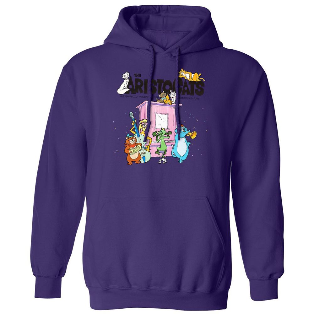 Classic Unisex Hoodie - 8BTREGMH - Purple - 6