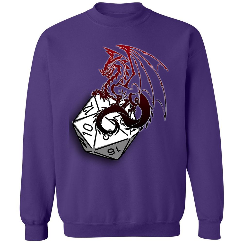 Classic Unisex Sweatshirt - 9D1VUR6T - Purple - 6