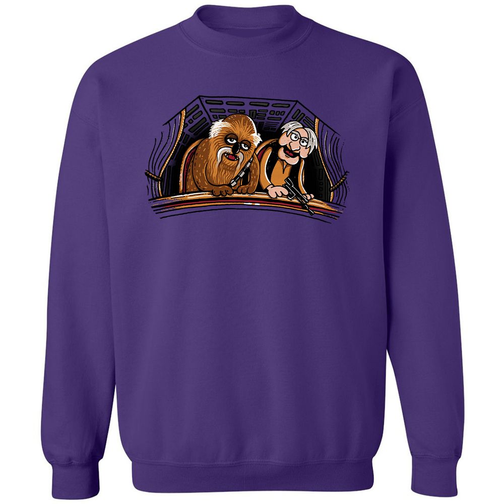 Classic Unisex Sweatshirt - HV9BDZWC - Purple - 6