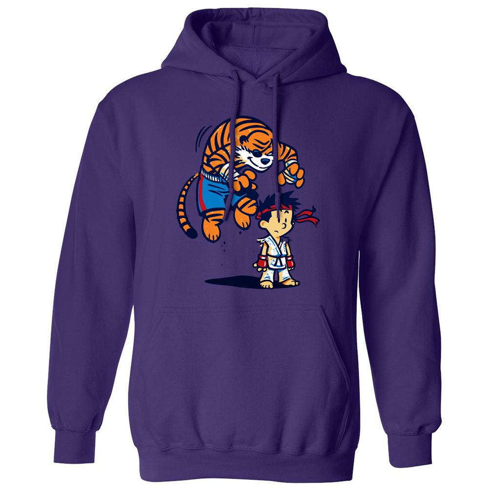 Classic Unisex Hoodie - UBXUMZNG - Purple - 6