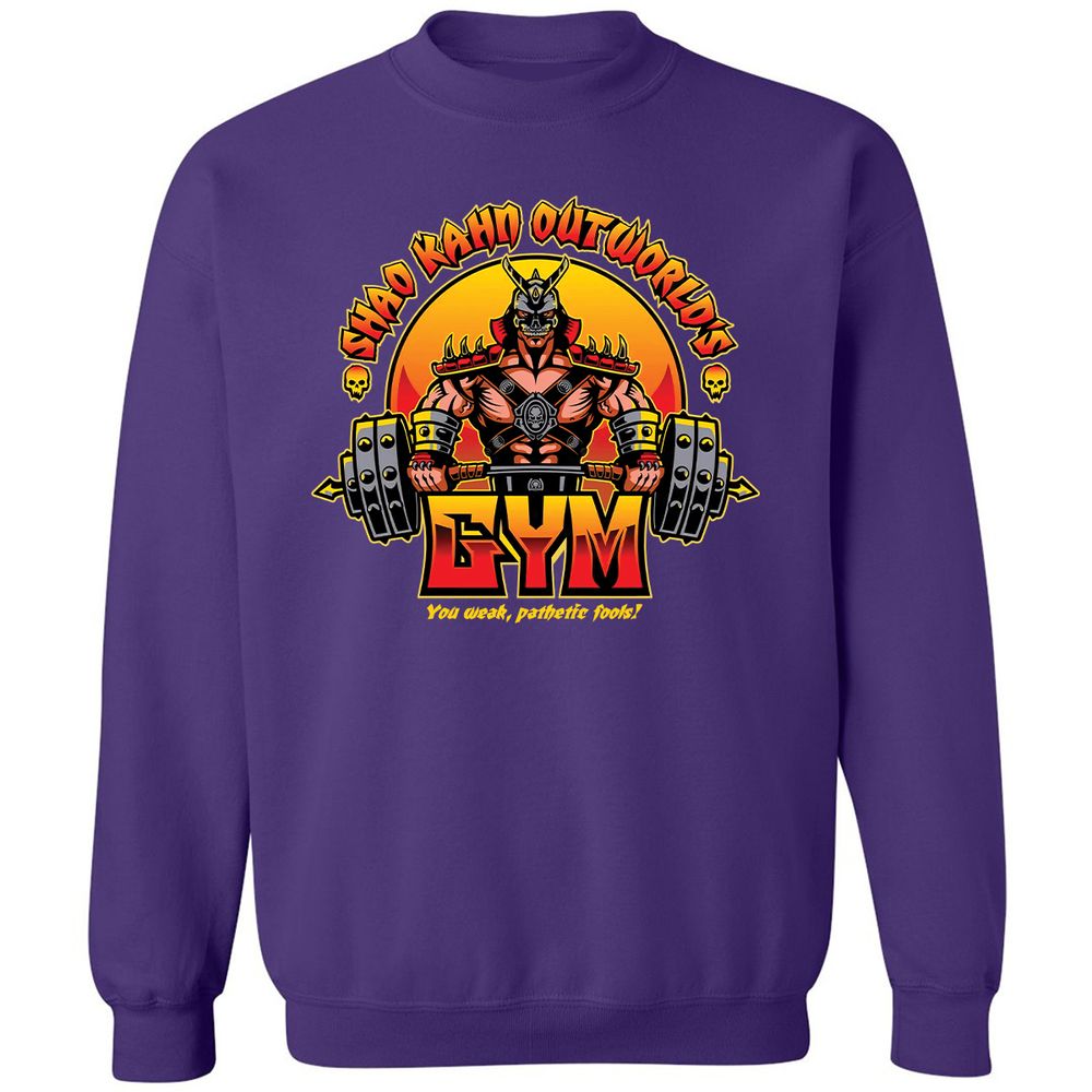 Classic Unisex Sweatshirt - 4Q8P8P71 - Purple - 6