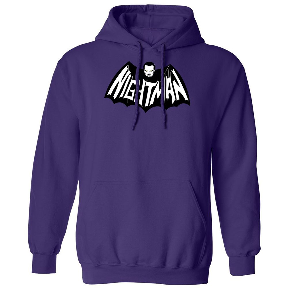Classic Unisex Hoodie - HY3PQDE1 - Purple - 6
