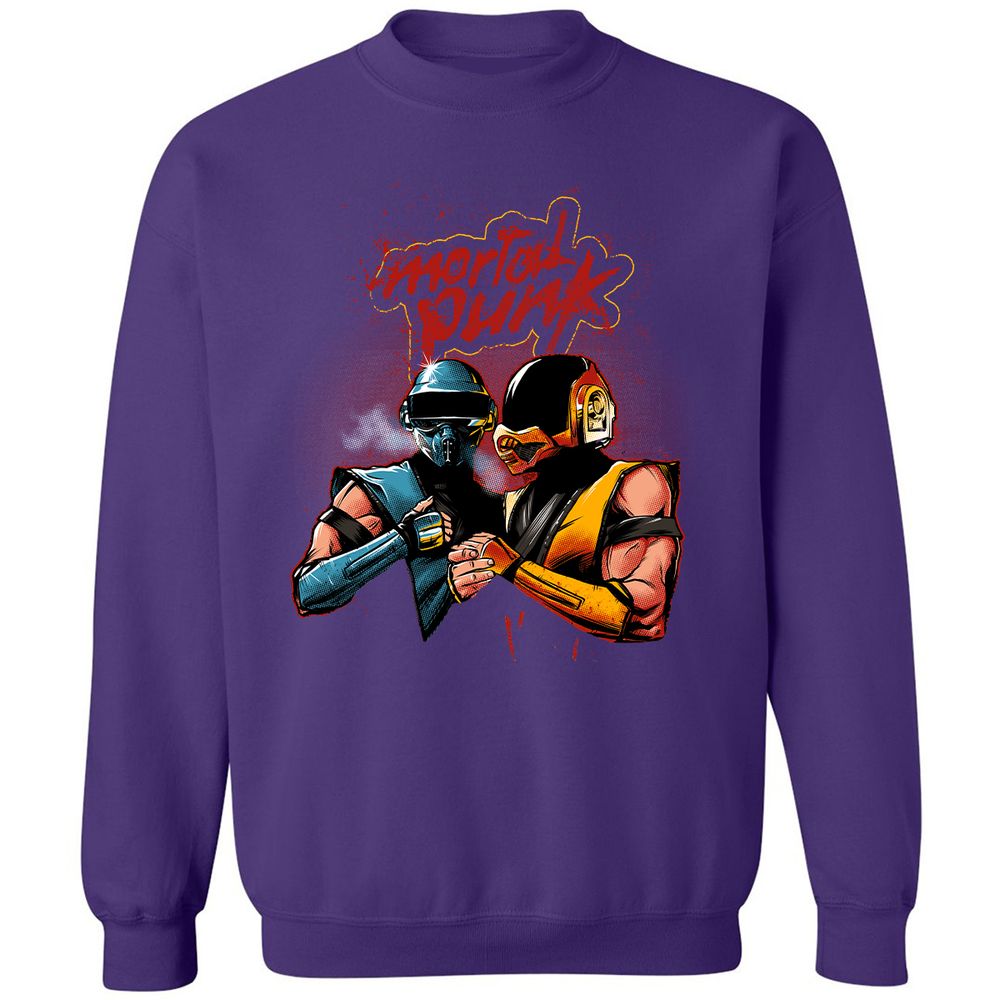 Classic Unisex Sweatshirt - AR35FCV1 - Purple - 6
