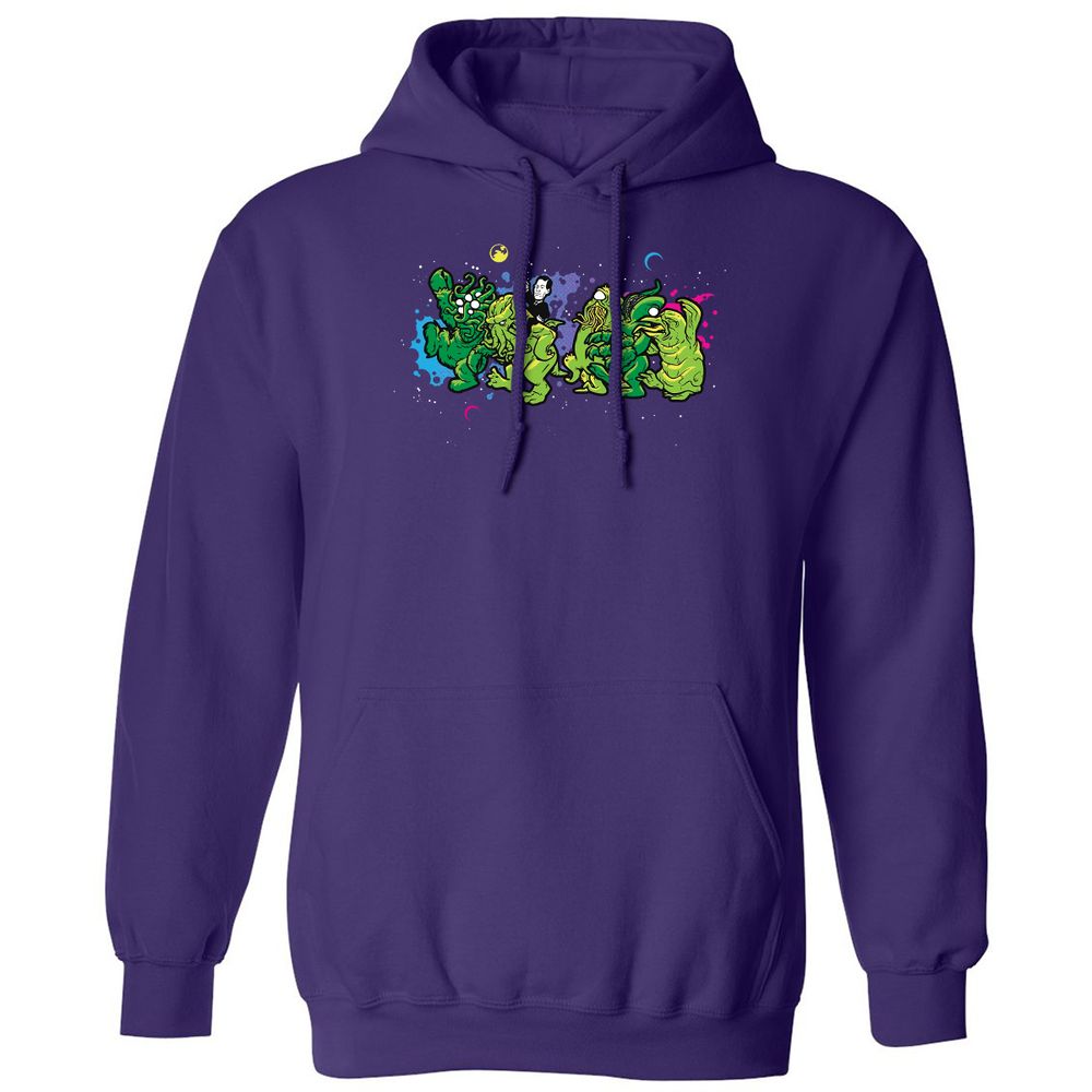 Classic Unisex Hoodie - 4CHLP8ST - Purple - 6