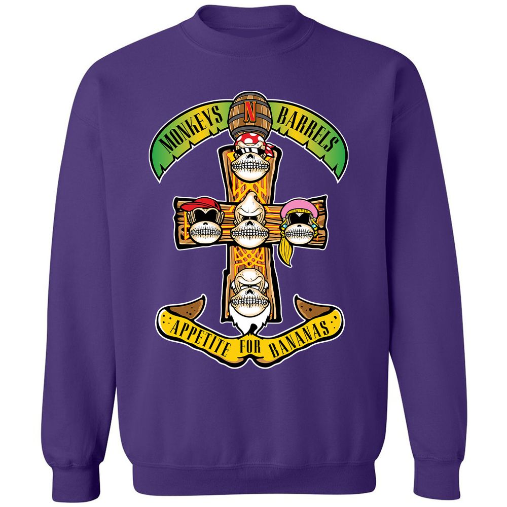 Classic Unisex Sweatshirt - 8FPMRQXZ - Purple - 6