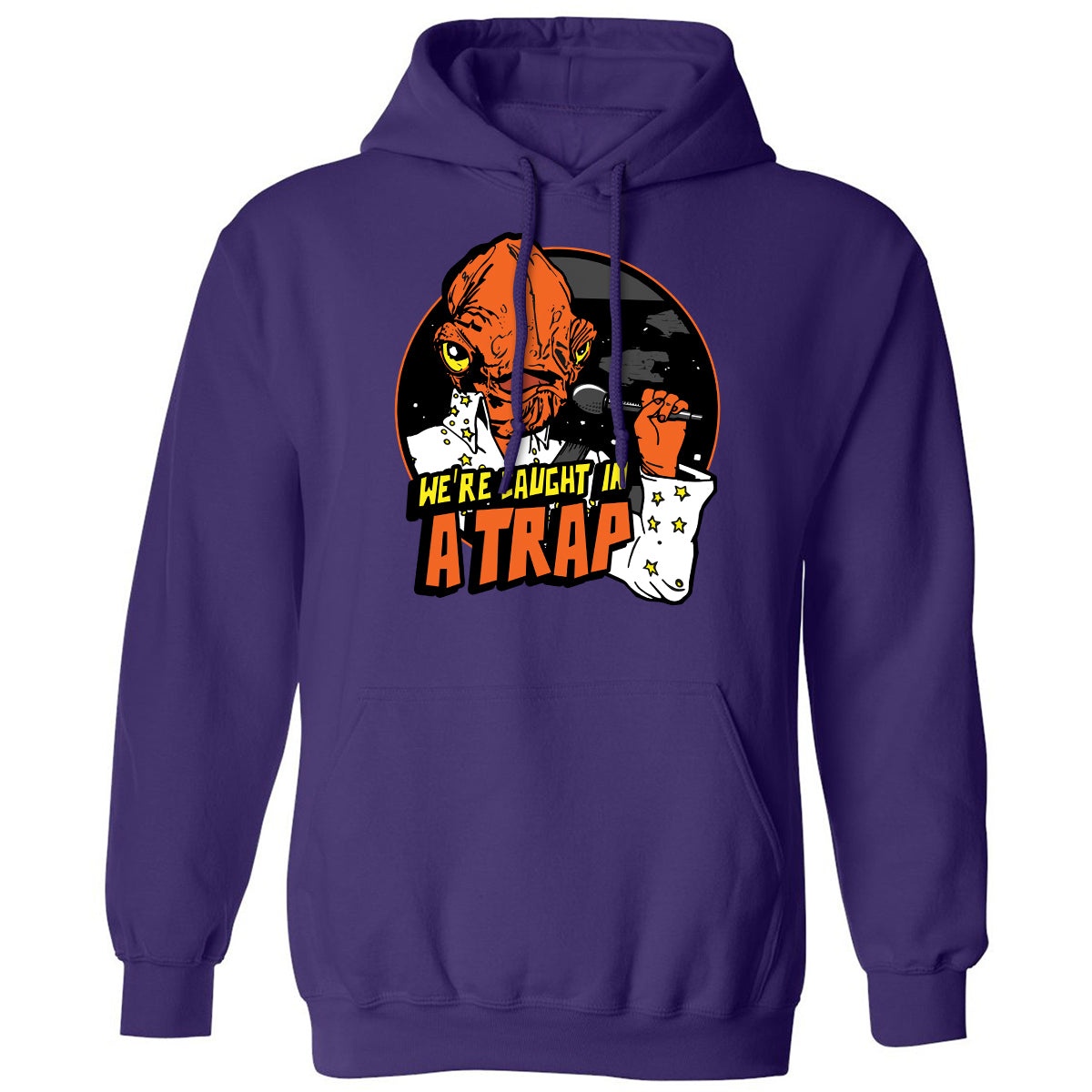 Classic Unisex Hoodie - WBCVYAA7 - Purple - 6