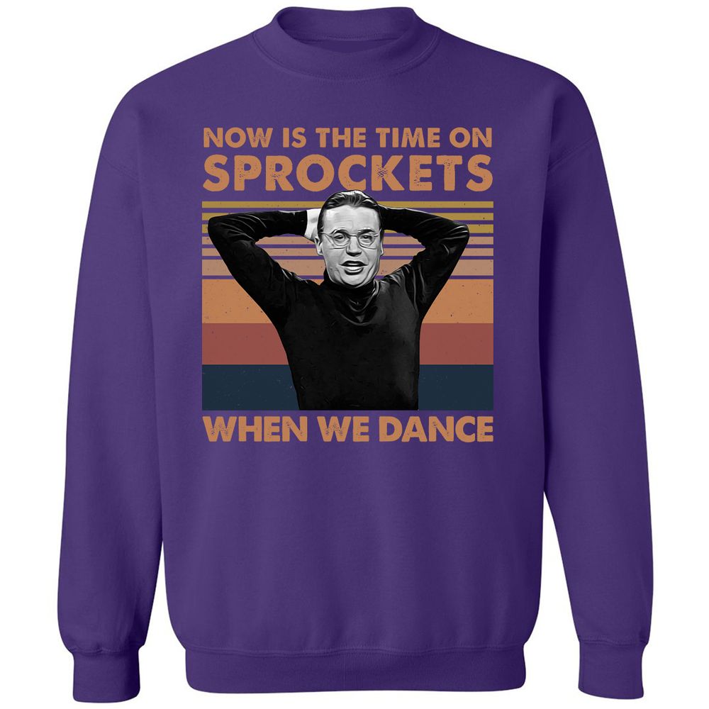 Classic Unisex Sweatshirt - JSS7UQEK - Purple - 6