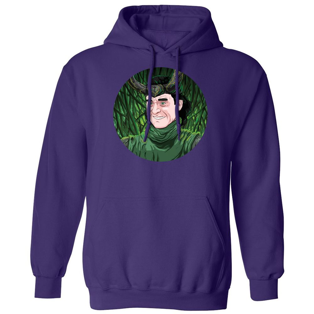Classic Unisex Hoodie - M7EZWZA2 - Purple - 6