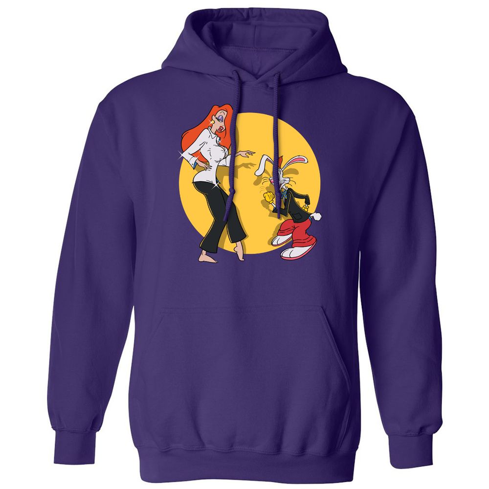 Classic Unisex Hoodie - SXZ1X5ZA - Purple - 6