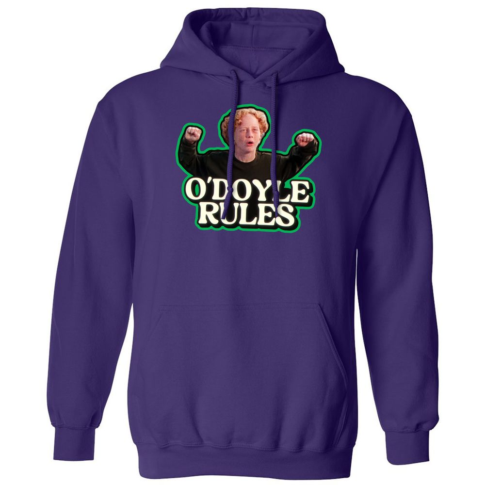 Classic Unisex Hoodie - NHEWY12S - Purple - 6