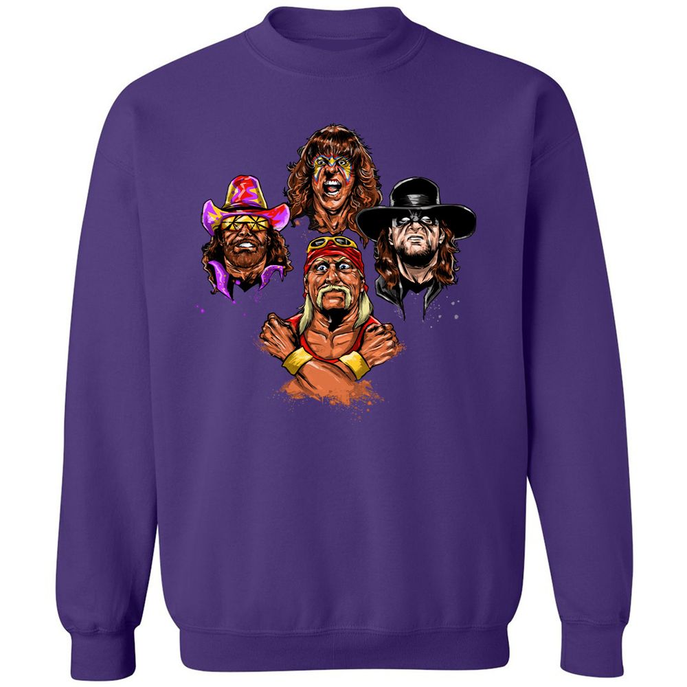 Classic Unisex Sweatshirt - CSYKNASM - Purple - 6