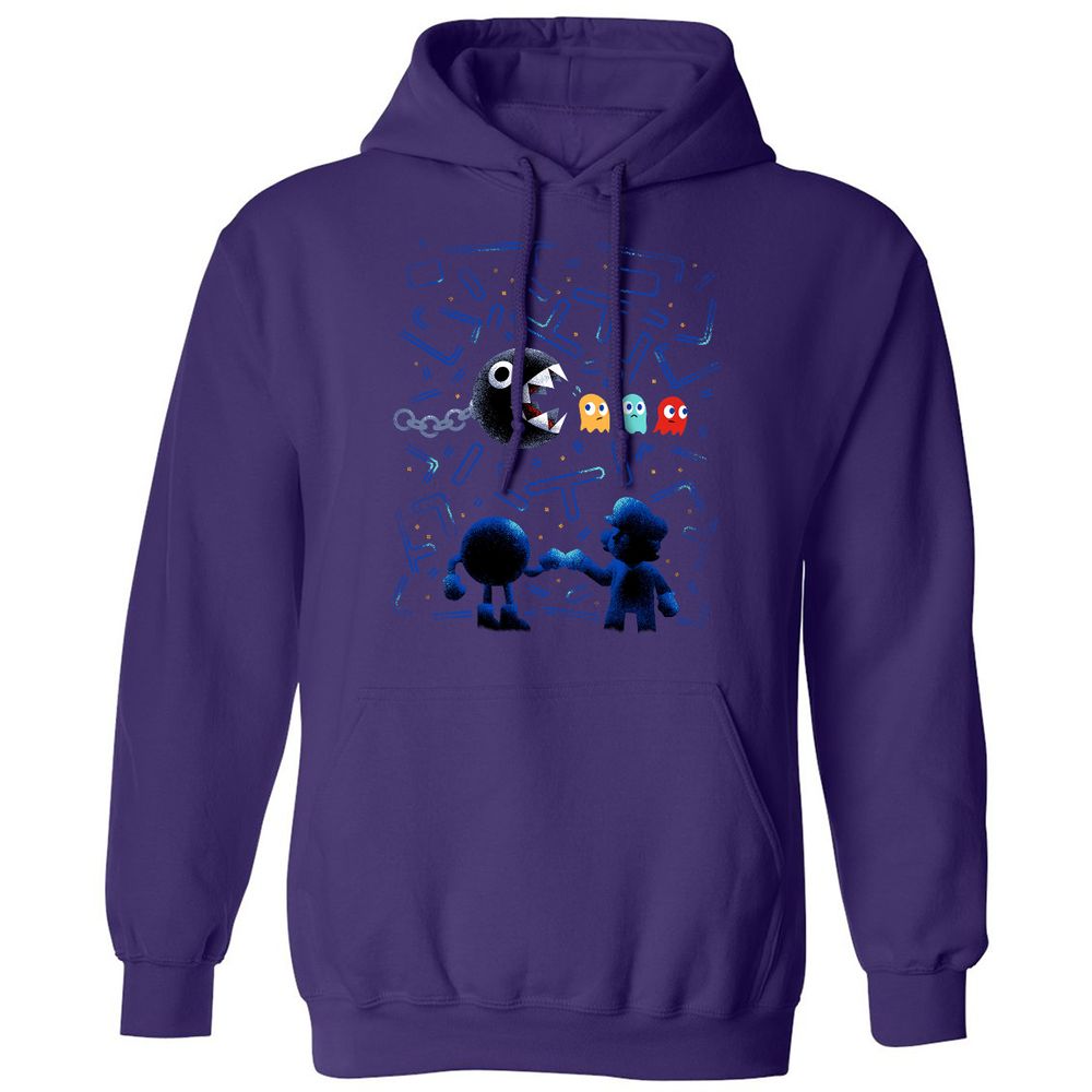 Classic Unisex Hoodie - TLLW319J - Purple - 6