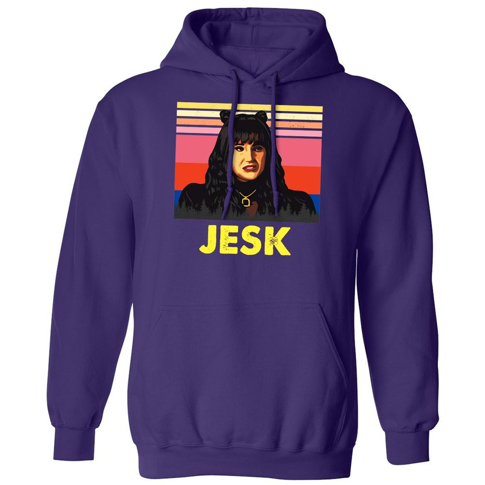 Classic Unisex Hoodie - 5GHSUCC1 - Purple - 6