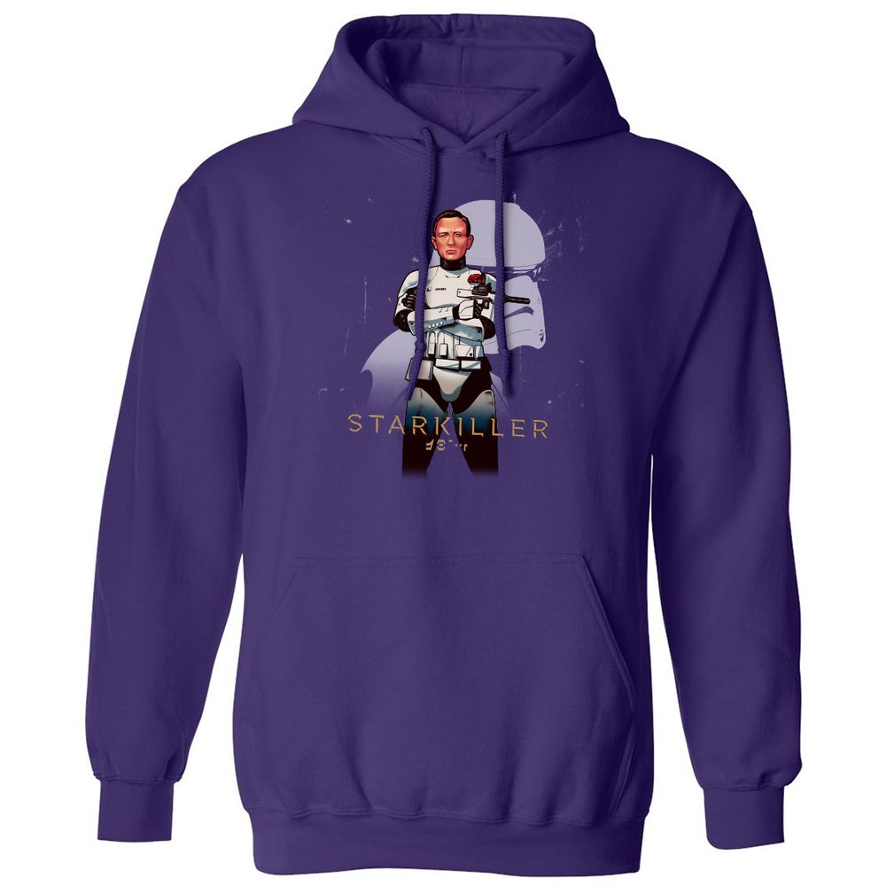 Classic Unisex Hoodie - LPG8QSA3 - Purple - 6