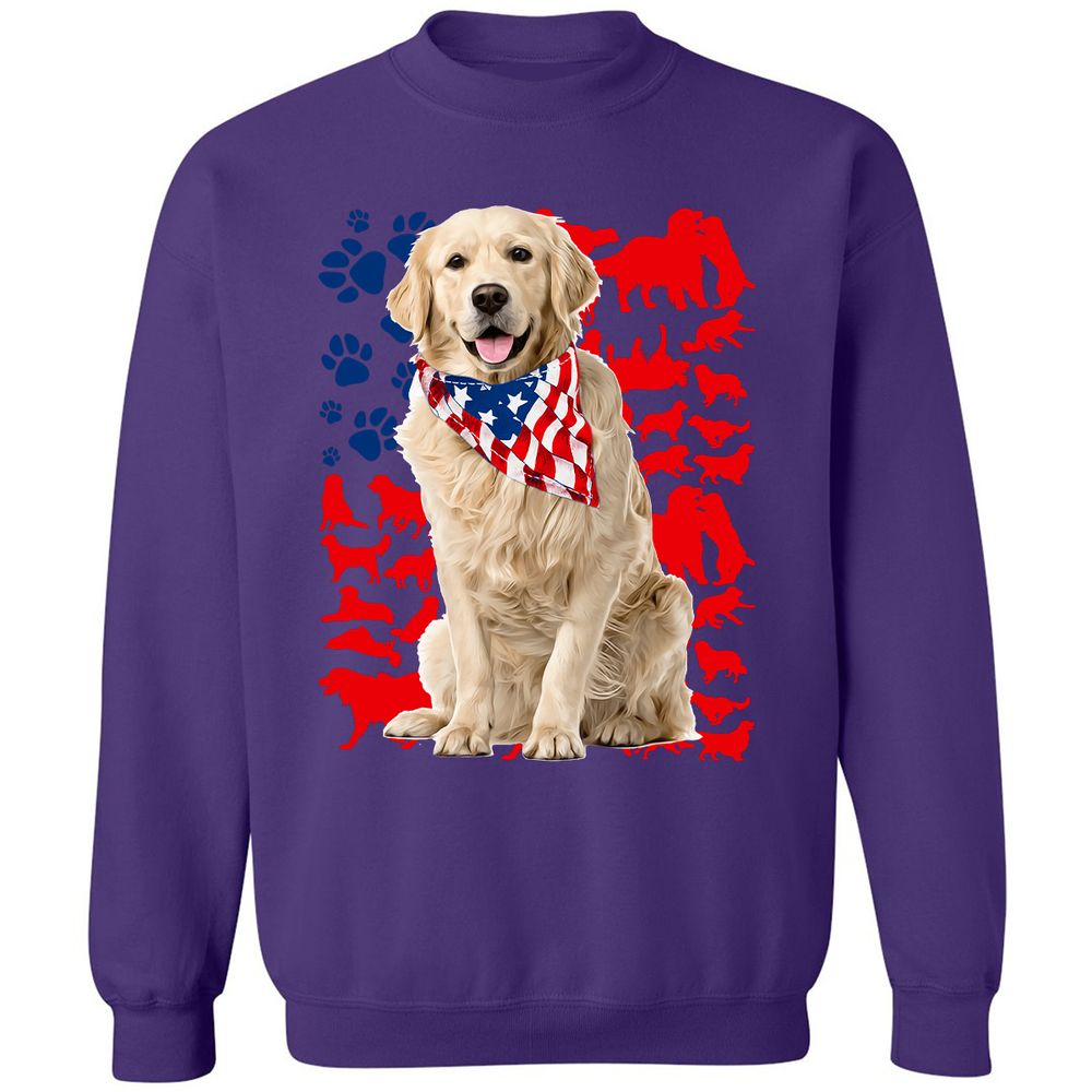 Classic Unisex Sweatshirt - ZFGWGPPH - Purple - 6