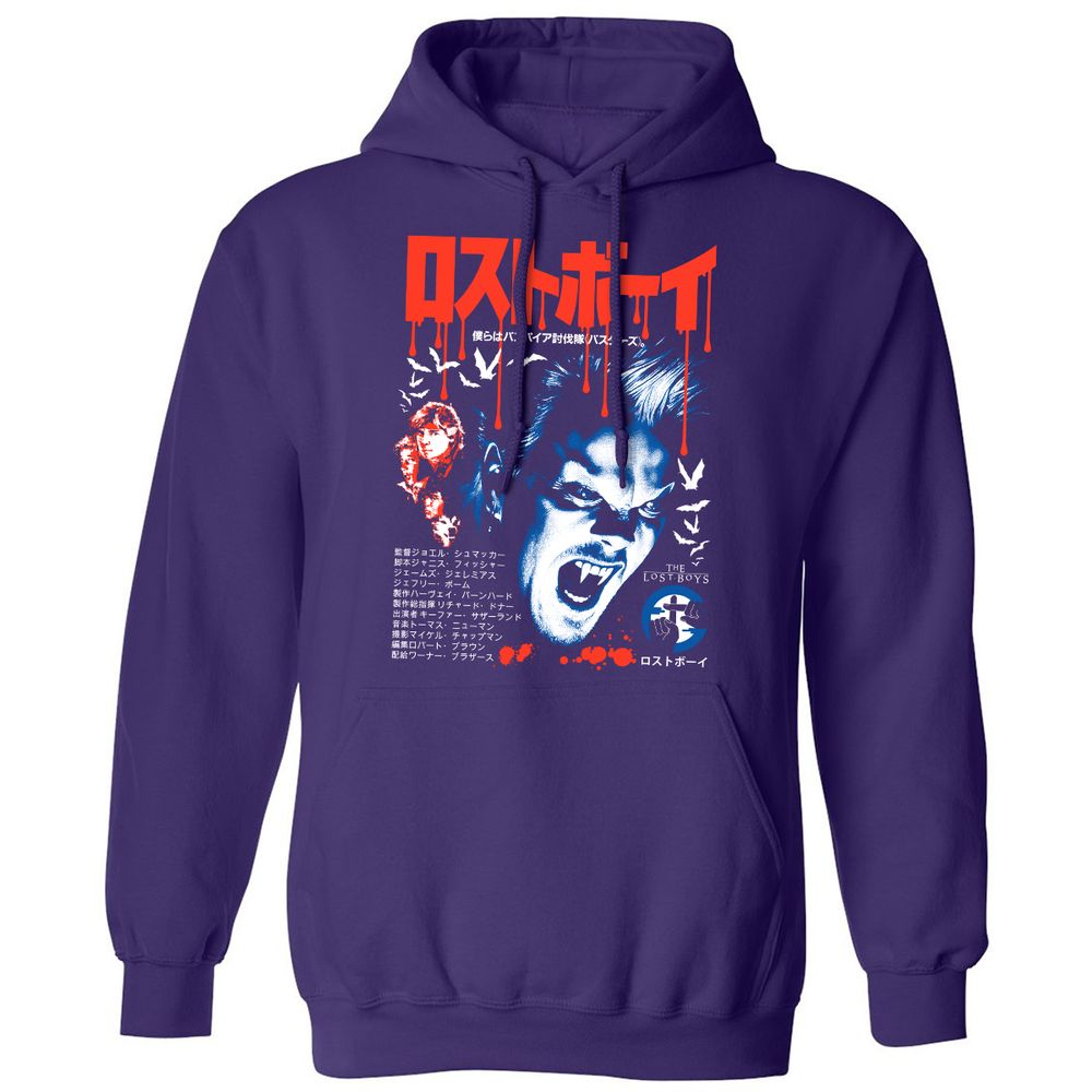 Classic Unisex Hoodie - S3E2X2J5 - Purple - 6