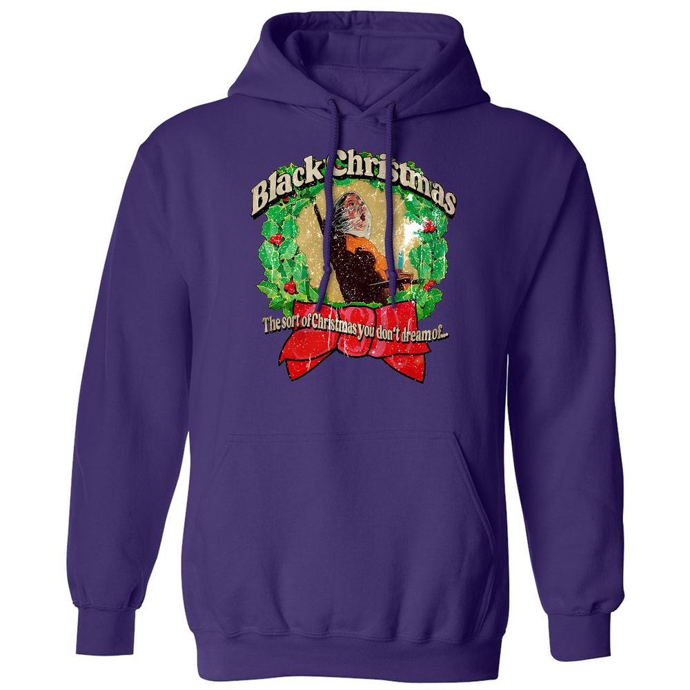 Classic Unisex Hoodie - 51H727QU - Purple - 6