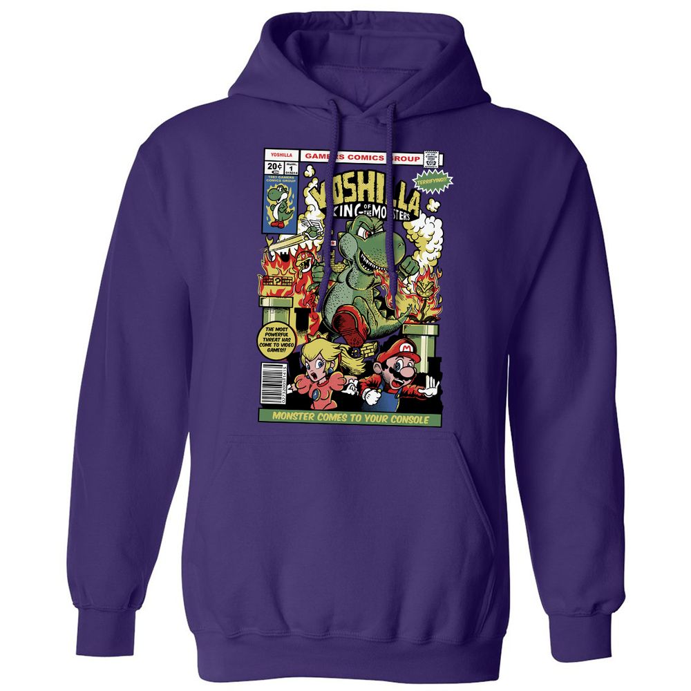 Classic Unisex Hoodie - 3PDS8R22 - Purple - 6