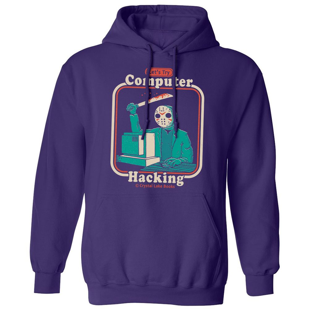 Classic Unisex Hoodie - MLWQBRRK - Purple - 6