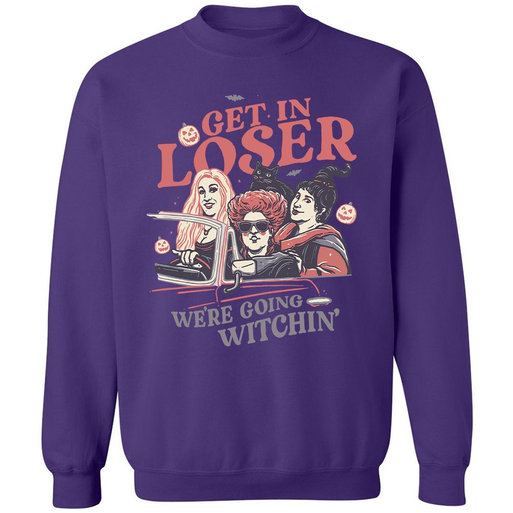 Classic Unisex Sweatshirt - SVKKJFHS - Purple - 6