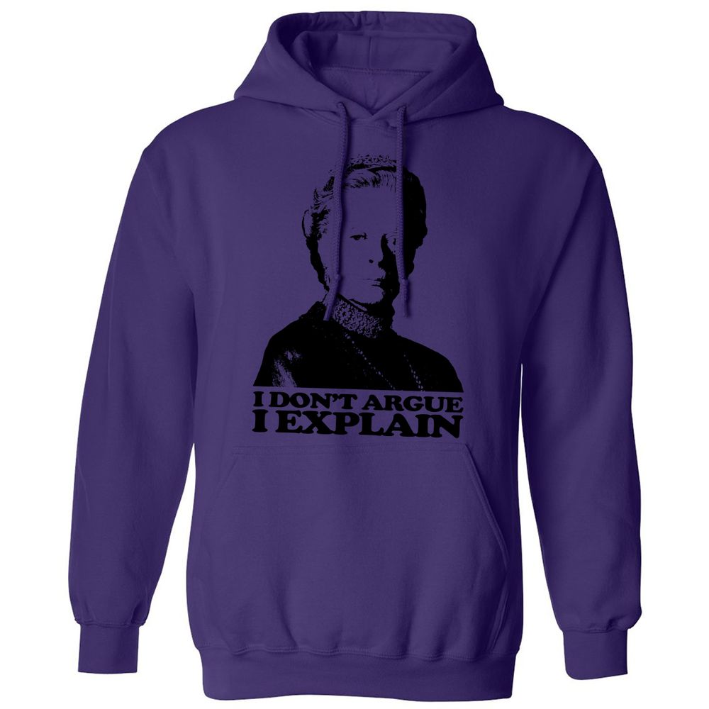 Classic Unisex Hoodie - 5PCGJPZG - Purple - 6