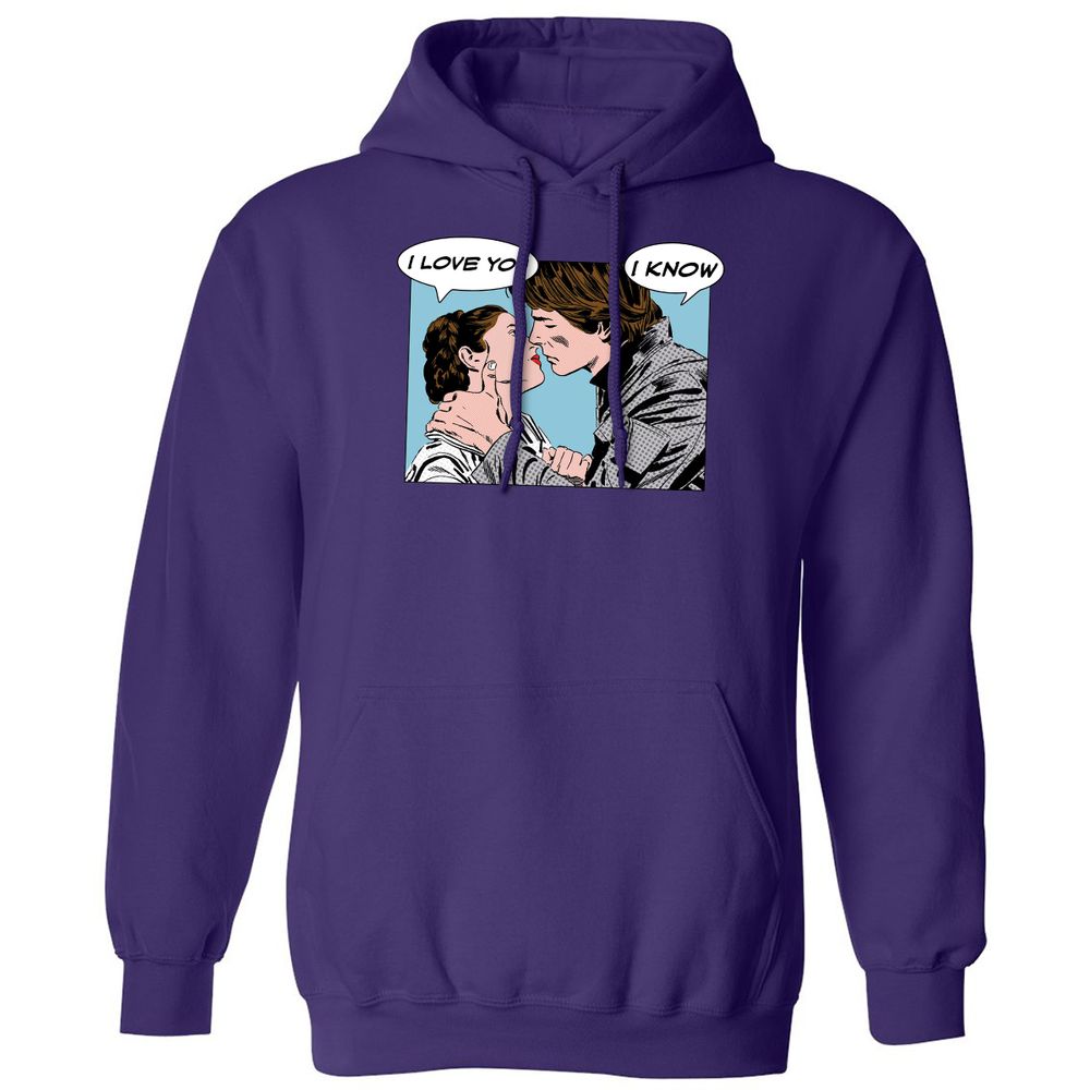 Classic Unisex Hoodie - LSZPKUCP - Purple - 6