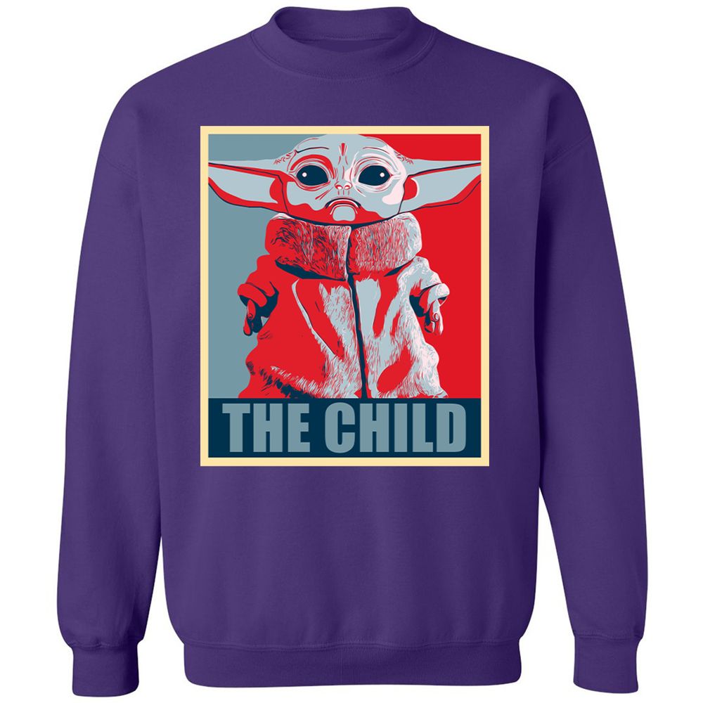 Classic Unisex Sweatshirt - CR44SKZ6 - Purple - 6