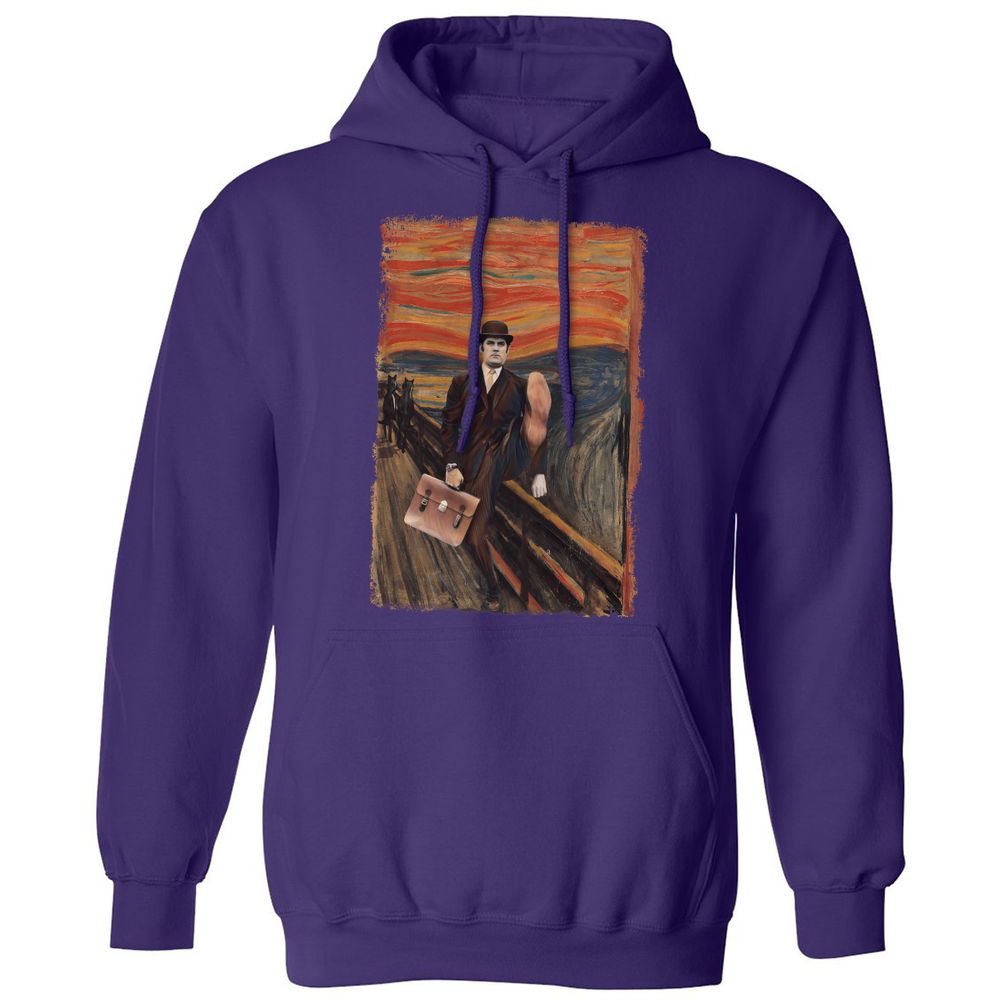 Classic Unisex Hoodie - TN67MNFF - Purple - 6