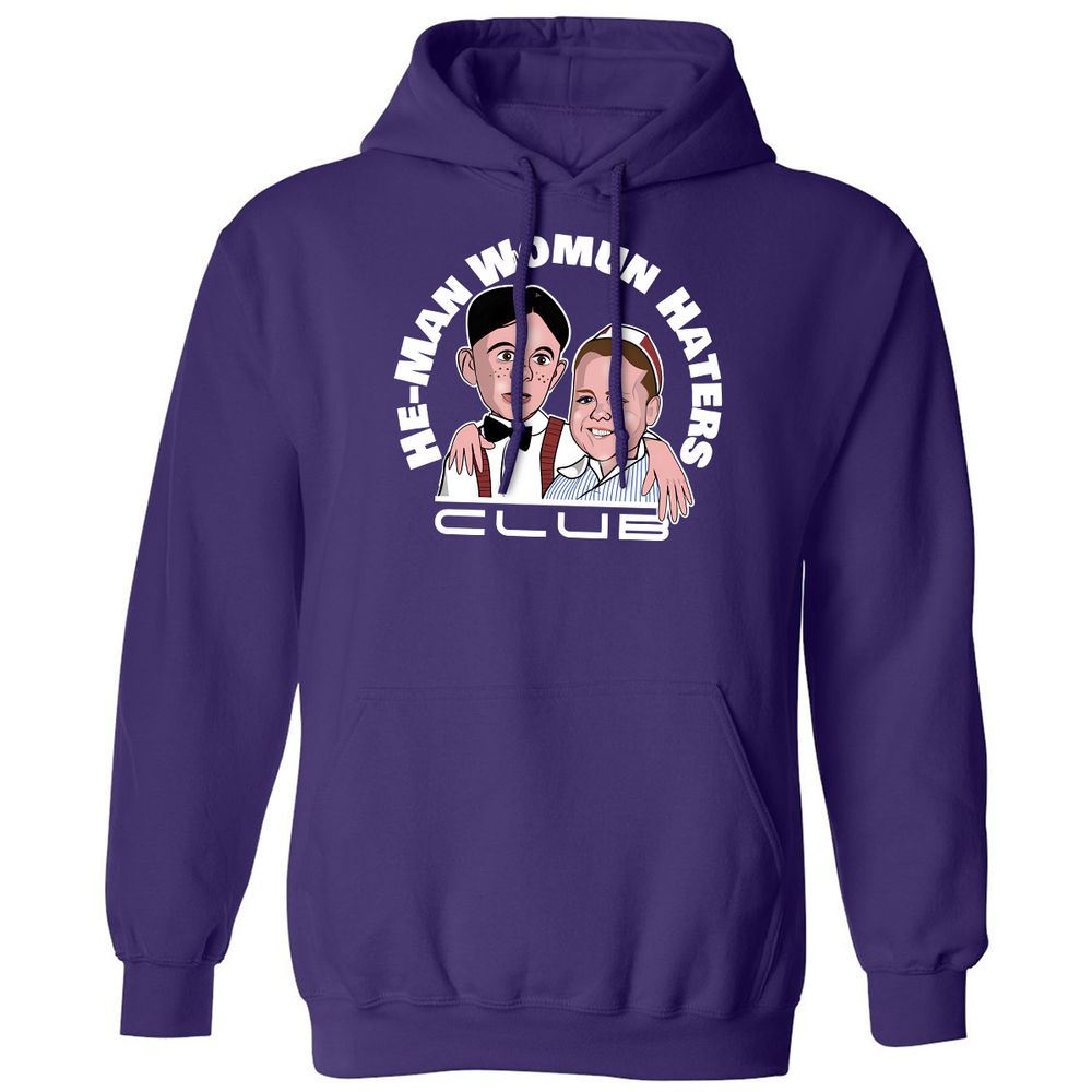 Classic Unisex Hoodie - 3WBXYYMB - Purple - 6