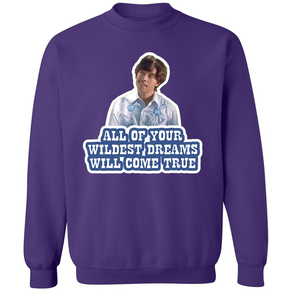 Classic Unisex Sweatshirt - Z38ZJLQ3 - Purple - 6