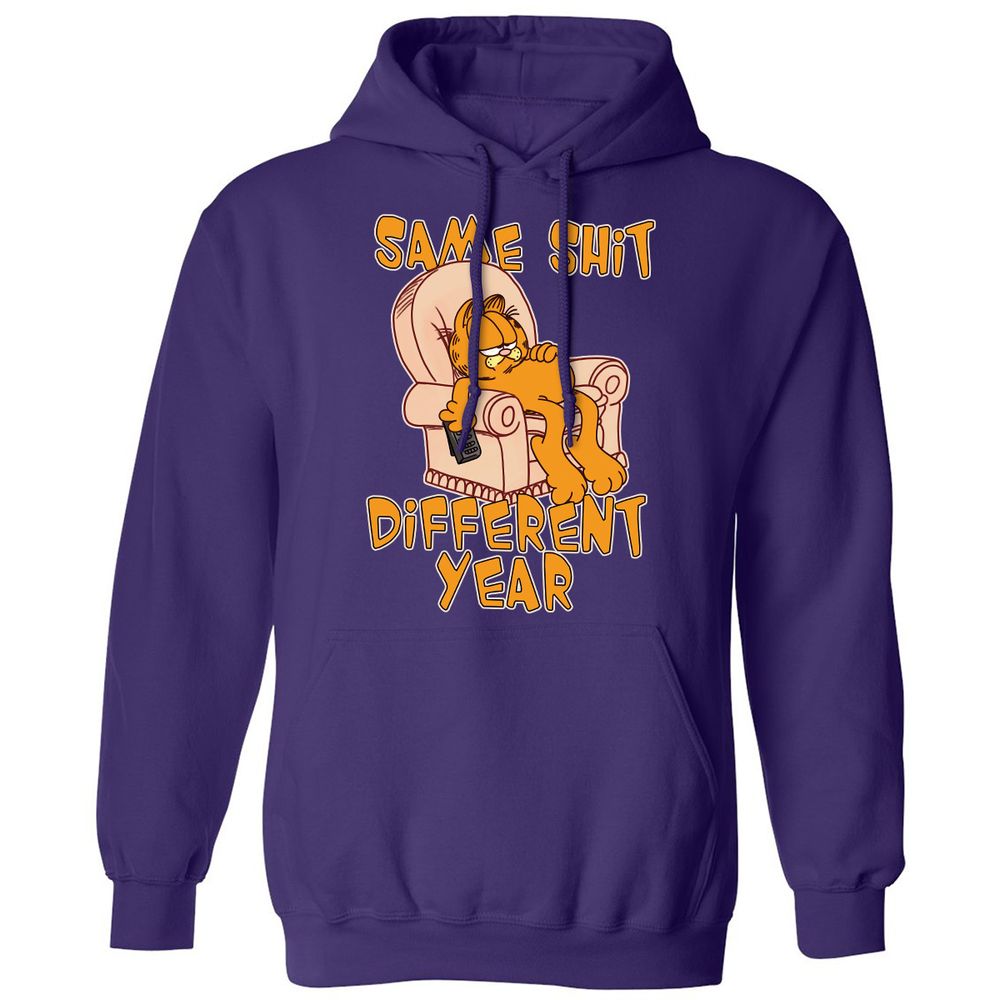Classic Unisex Hoodie - D1RK2JEL - Purple - 6