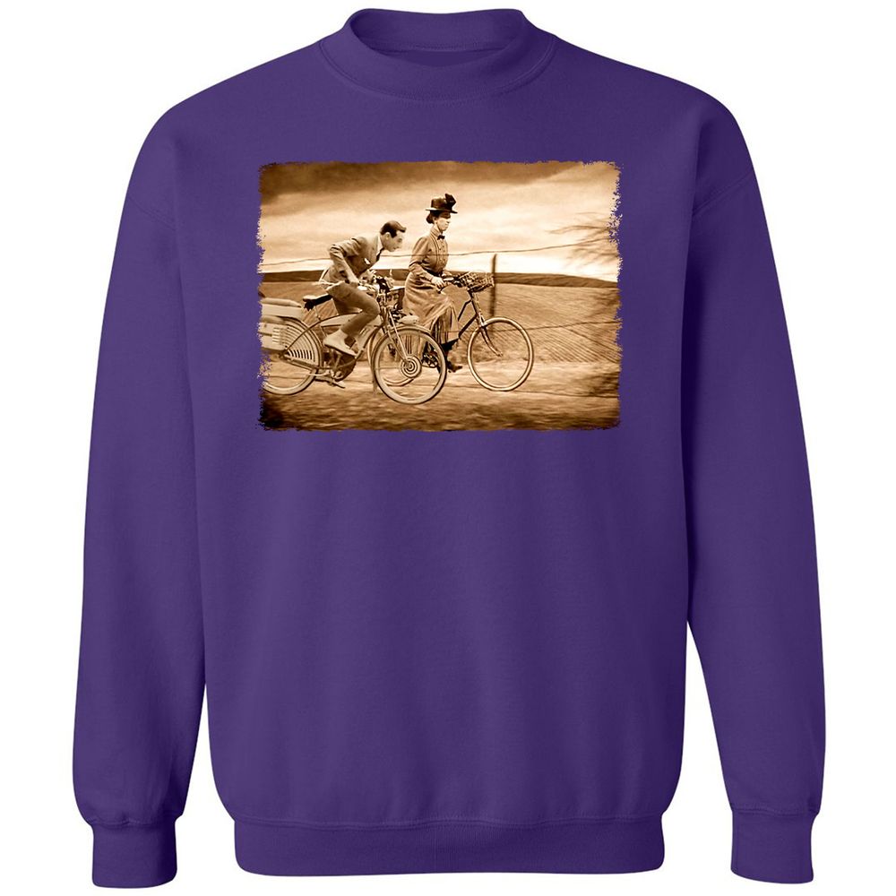 Classic Unisex Sweatshirt - QWZ4VGZ5 - Purple - 6