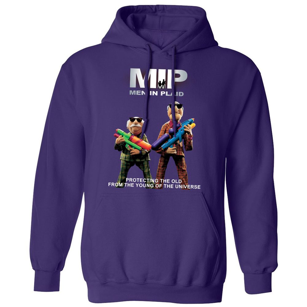 Classic Unisex Hoodie - L148AJB4 - Purple - 6