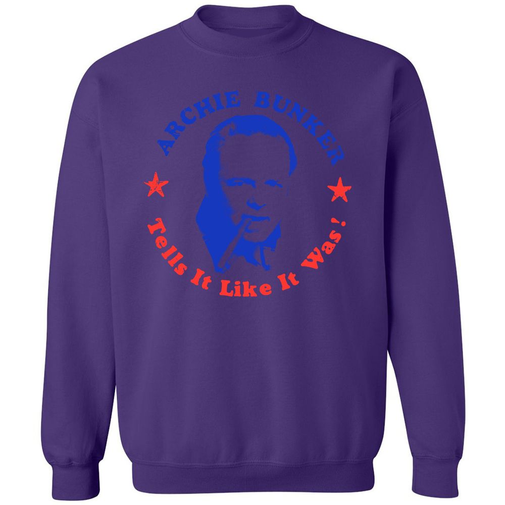 Tells It Like It Was - Purple - 6