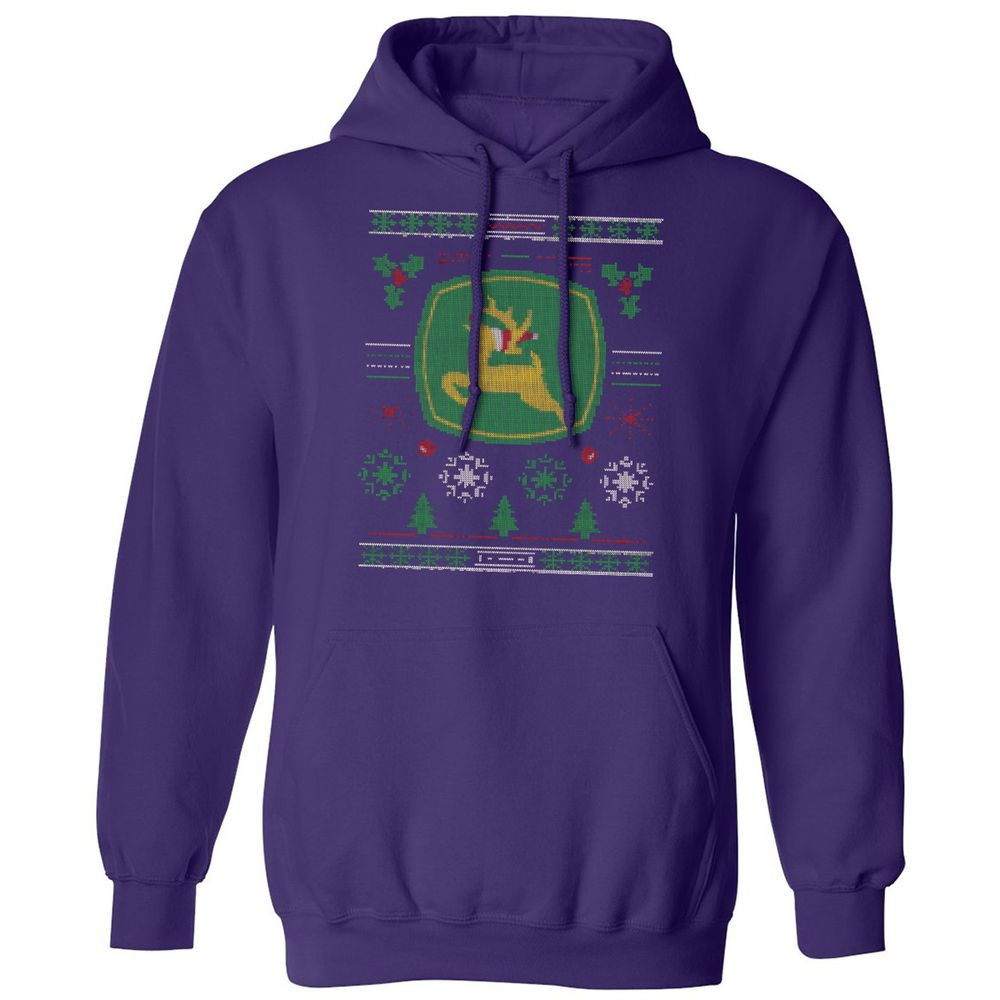 Classic Unisex Hoodie - 4P7GR7WW - Purple - 6