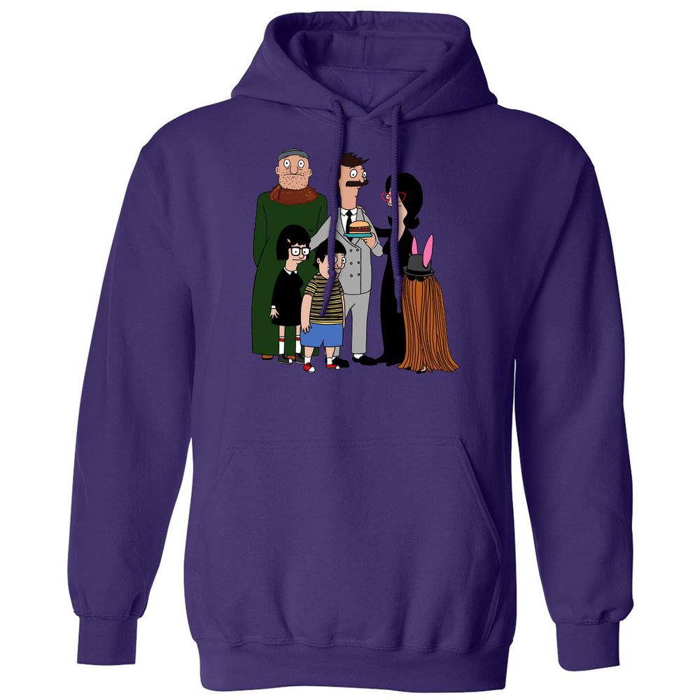Classic Unisex Hoodie - H4U6ZBRV - Purple - 6