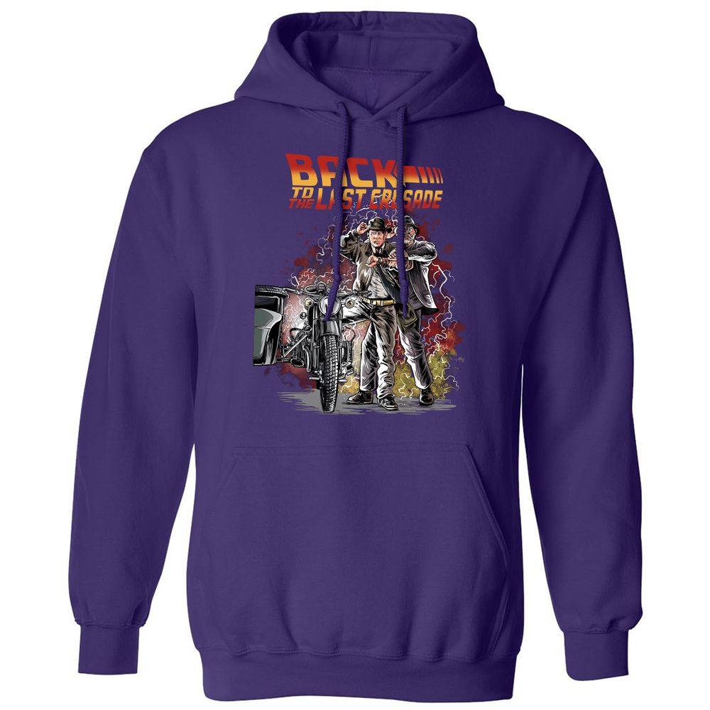 Classic Unisex Hoodie - MW22QYMW - Purple - 6