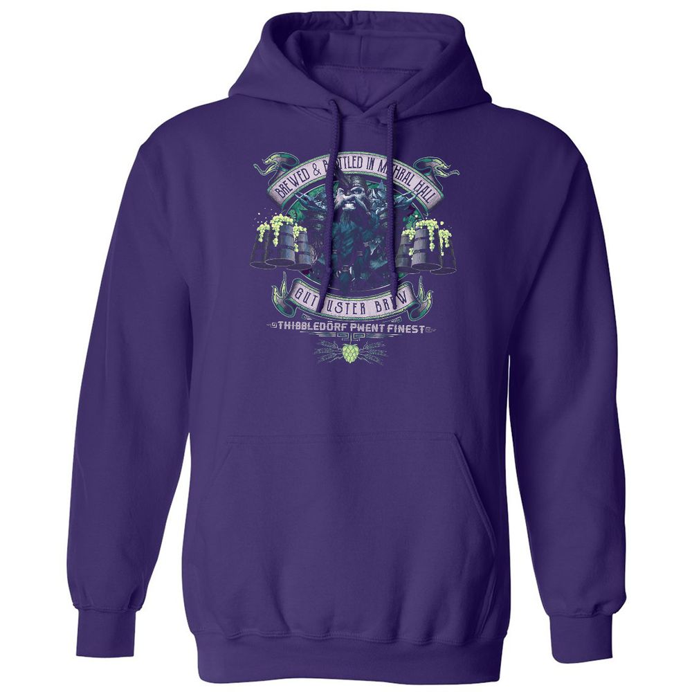 Classic Unisex Hoodie - XJQ16P8P - Purple - 6