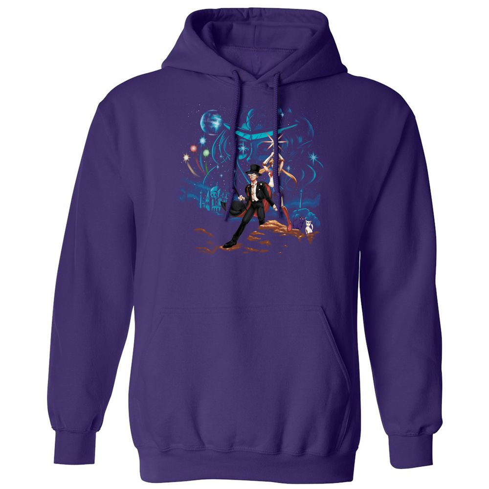 Classic Unisex Hoodie - 97N8Q6EH - Purple - 6